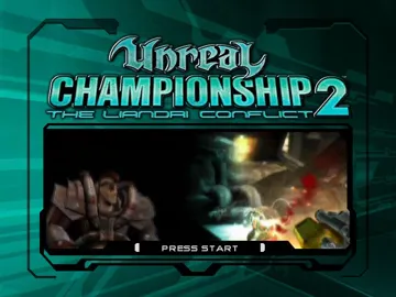 Unreal Championship 2 The Liandri Conflict (USA) screen shot title